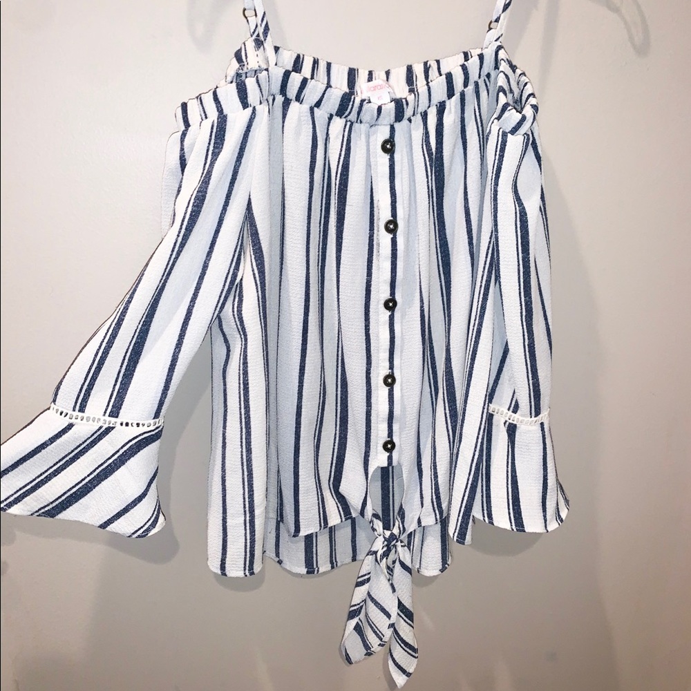 off the shoulder top, never worn